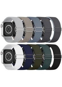 10-Pack Adjustable Stretchy Nylon Watch Bands – Outdoor Earth Mix