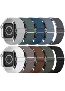 10-Pack Adjustable Stretchy Nylon Watch Bands – Nature & Stone Mix