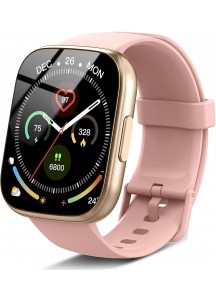 Smart Watch-1.83" HD Touchscreen Fitness Tracker with Bluetooth Calling-Rose