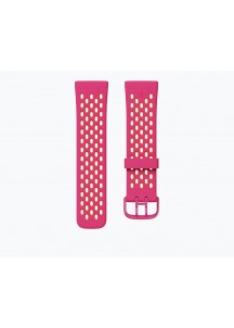 Personalized watch strap-Charming Rose Pink-Compatible with Charge 5 by Fit