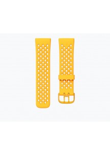 Personalized watch strap-Bright Sunshine Yellow-Compatible with Charge 5 by Fit