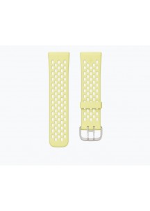 Personalized watch strap-Warm Honey Yellow-Compatible with Charge 5 by Fit