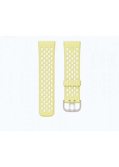 Personalized watch strap-Warm Honey Yellow-Compatible with Charge 5 by Fit