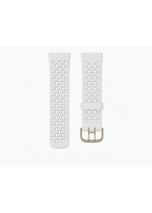Personalized watch strap-Pure Moon White-Compatible with Charge 5 by Fit